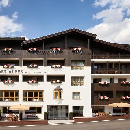 Hotel Des Alpes La Villa  Exteriör bild