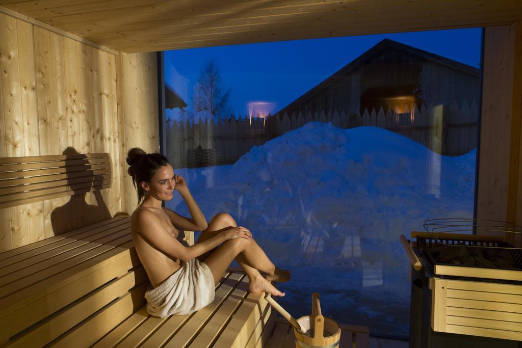 Hotel Des Alpes La Villa  Exteriör bild